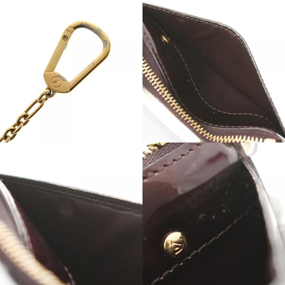 Louis Vuitton Vernis Patent Pochette NM Amarante Purple Wallet - Picture 11 of 12